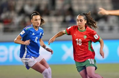 المنتخب الوطني ينهزم أمام المنتخب الإيطالي بثلاثية