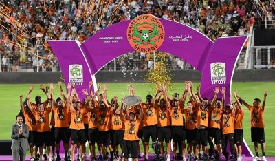 نهضة بركان ينافس مجددا على جائزة أفضل فريق