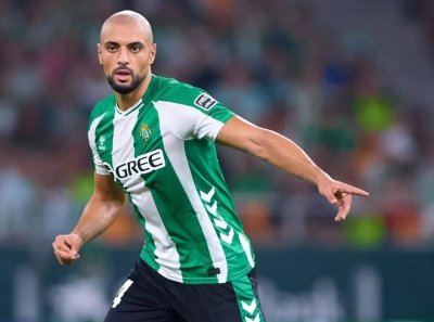 امرابط لم يسافر مع بيتيس الى بلجيكا