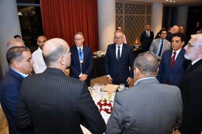 جامعة كرة القدم تحتفي بأبطال العالم جامعة كرة القدم تحتفي بأبطال العالم