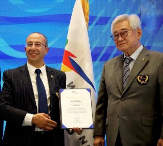 انتخاب إدريس الهلالي نائبا لرئيس الاتحاد الدولي للتايكوندو انتخاب إدريس الهلالي نائبا لرئيس الاتحاد الدولي للتايكوندو