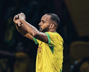 العرابي يهدي الفوز لنانط في اول مباراة رسمية