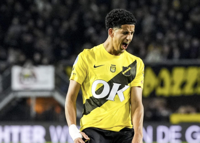 محمد نصوح يهدي نقطة ذهبية لفريقه ماك بريدا