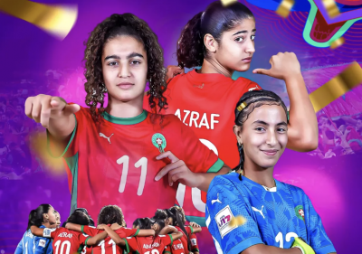 فتيات المغرب يتأهلن لدور الثمن مونديال 2025