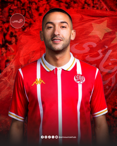 الوداد يعلن رسميا عن مدة تعاقده مع زياش