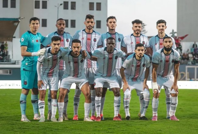 تشكيلة أولمبيك آسفي لمواجهة الملعب التونسي