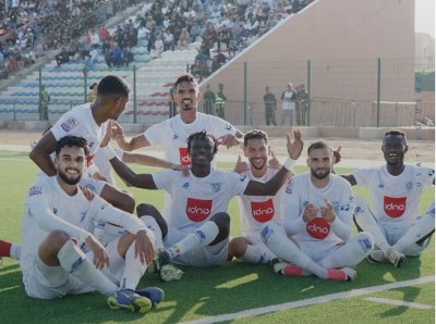 البطولة الاحترافية 2: أمل تزنيت يزيد من جراح الاتحاد الوجدي البطولة الاحترافية 2: أمل تزنيت يزيد من جراح الاتحاد الوجدي