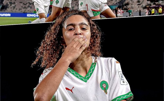 ميساء باها تدخل سباق الهدّافات في كأس العالم للفتيات تحت 17 سنة