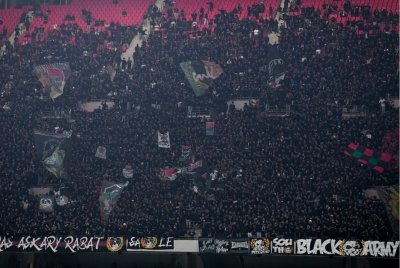 نادي الجيش يشكر جمهوره في مباراة هورويا كوناكري نادي الجيش يشكر جمهوره في مباراة هورويا كوناكري