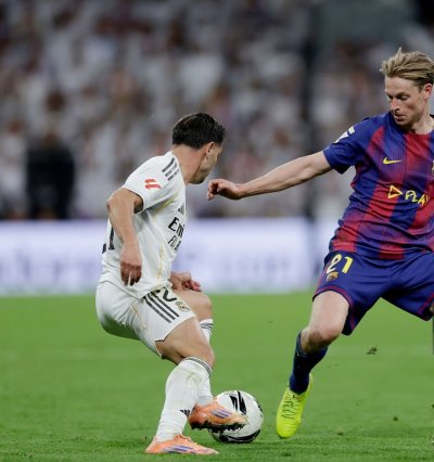 الكلاسيكو يبتسم لإبراهيم دياز والريال