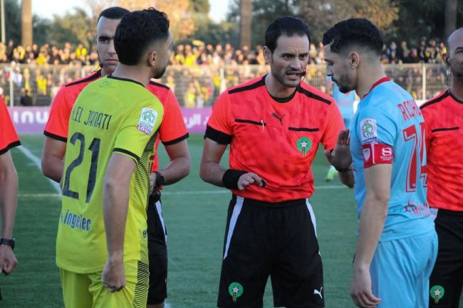 مديرية التحكيم تعين حكم الديربي..