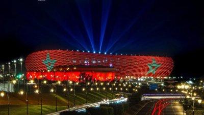  كاف  تعتمد ملاعب منافستي العصبة والكونفدرالية والمغرب يتصدر اللائحة