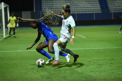 المنتخب النسوي فاز على هايتي بثلاثية
