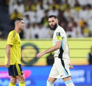 كأس السعودية: الاتحاد يقصي النصر ويرافق الهلال إلى ربع النهائي كأس السعودية: الاتحاد يقصي النصر ويرافق الهلال إلى ربع النهائي
