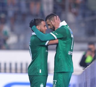 التشكيلة الرسمية للرجاء الرياضي امام الوداد