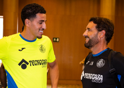 هل يعود عبقار أمام جيرونا؟