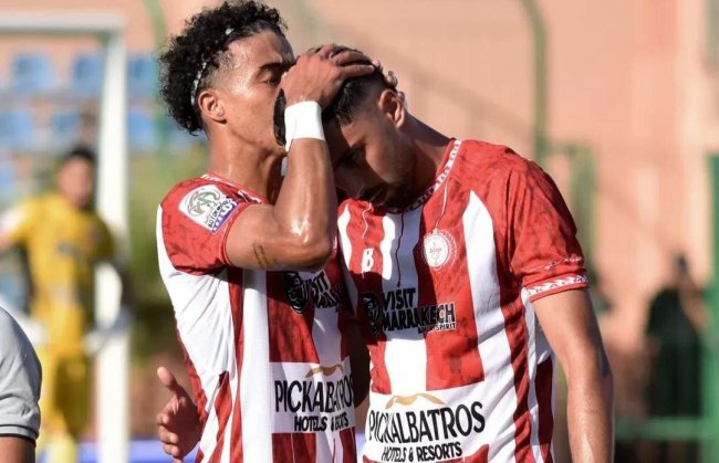 البطولة الإحترافية 1.. الكوكب المراكشي يطيح باتحاد تواركة