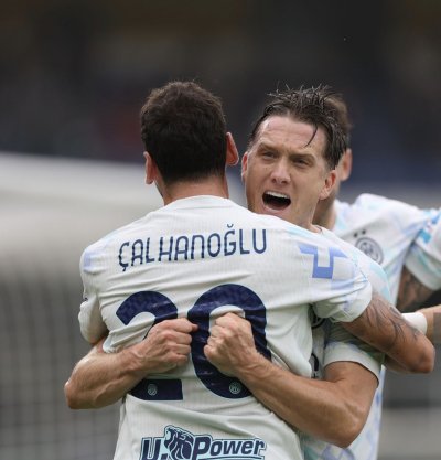 البطولة الايطالية: إنتر يتجاوز فيرونا بفضل براعة جيلينسكي وهدف عكسي متأخر