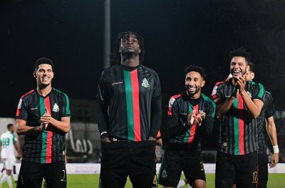 البطولة الاحترافية 1.. الجيش يقسو على الدفاع الجديدي برباعية