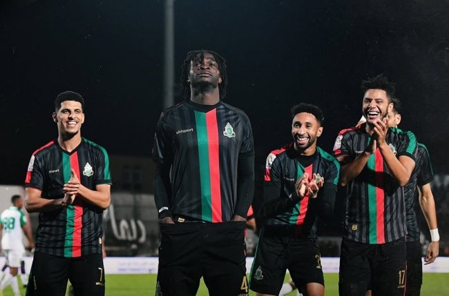 البطولة الاحترافية 1.. الجيش يقسو على الدفاع الجديدي برباعية