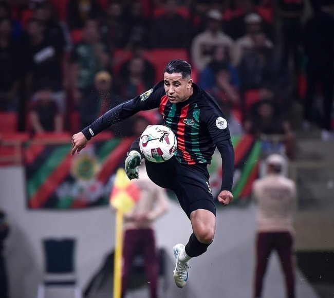 الجيش يكشف سبب غياب رضا سليم عن مواجهة الدفاع الجديدي