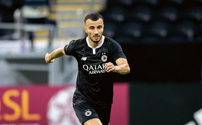 سايس يظهر في ليلة سقوط السد أسيويا أمام الأهلي