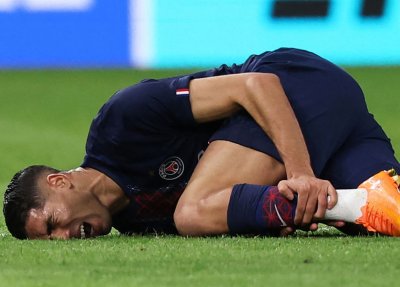 أشرف حكيمي يثير الرعب في قمة الأبطال