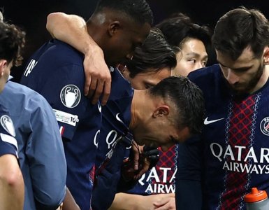 حكيمي خرج مصابا وسان جيرمان تجرع مرارة الهزيمة بحديقة الأمراء