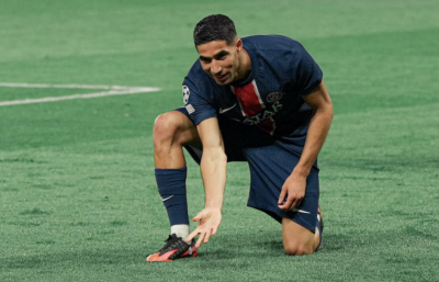 حكيمي ينافس على جائزة أفضل لاعب في العالم