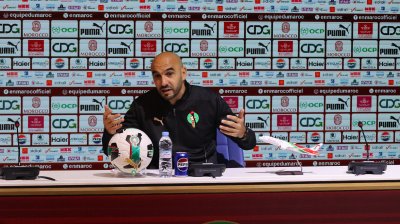 الركراكي يعلن لائحة أسود الأطلس لمواجهة موزمبيق وأوغندا