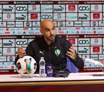 الركراكي: ليس هذا وقت مناسب لدعوة نجوم مونديال الشبان