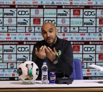 الناخب الوطني:  النية  هي لي غتربحني وبيها غنربحو كأس إفريقيا