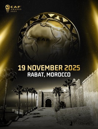 الرباط تحتضن حفل جوائز الكاف 2025
