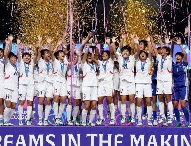 نهائي كأس العالم لكرة القدم فتيات لأقل من 17 سنة.. المنتخب الكوري الشمالي يتوج باللقب