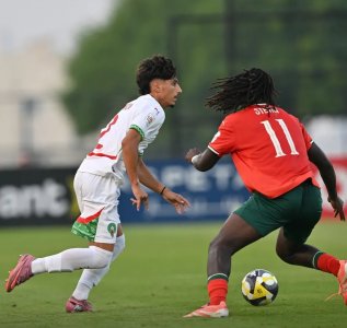 تشكيلة المنتخب المغربي للفتيان لمواجهة كاليدونيا الجديدة