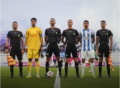 البطولة الإحترافية: إتحاد طنجة يسقط البطل ويحقق أول فوز في البطولة