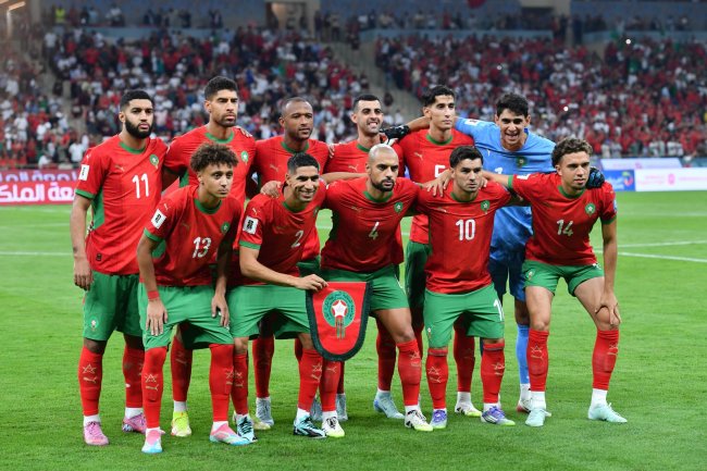 حصة تدريبية مفتوحة للفريق الوطني