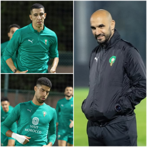 الركراكي يضع الثقة في ثنائية ماسينا ويميق