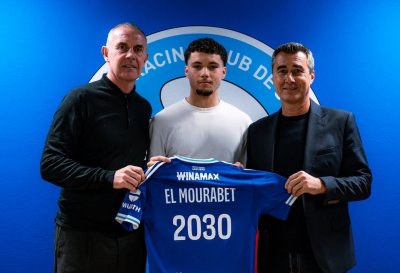 سمير المرابيط يمدد عقده مع ستراسبورغ حتى 2030