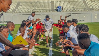 اليوم ينهي منتخب موزمبيق مرانه بملعب طنجة