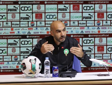 الركراكي: هذا هو خبزنا الأفريقي الحقيقي