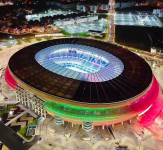 طنجة ستسجل أكبر حضور في تاريخ مباريات الأسود