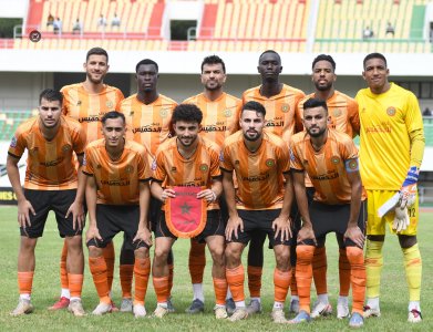 حكم ليبي يقود مباراة بركان وباور دنامون في العصبة