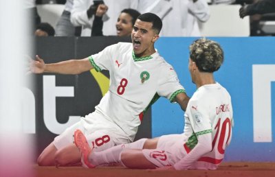 بلعروش يقود الأشبال إلى الثمن التاريخي