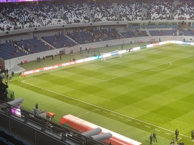 كاميرات مراقبة ترصد كل شيء داخل ملعب طنجة