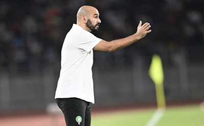 الركراكي: كنا موفقين في خلق الفرص والمهم هو الإستمرار في الفوز