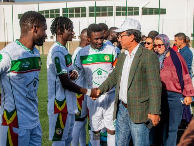 الكان قبل الأوان: السينغال يتوج بطلا