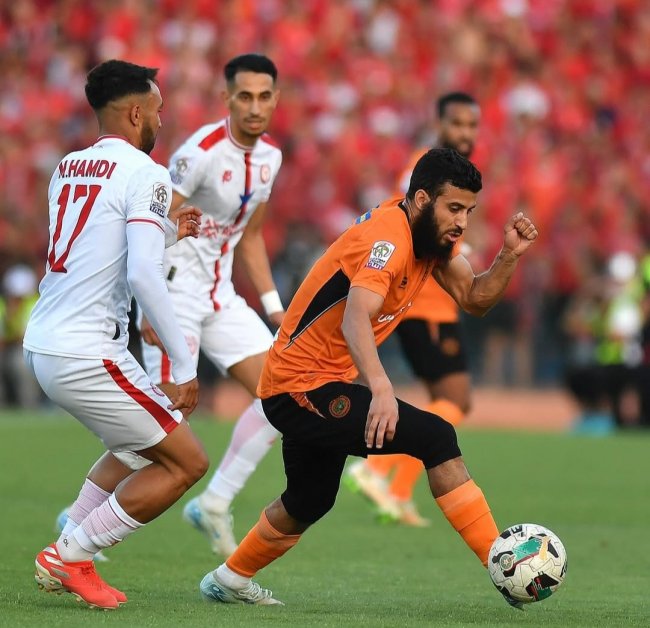 لبحيري يعود لتداريب بركان