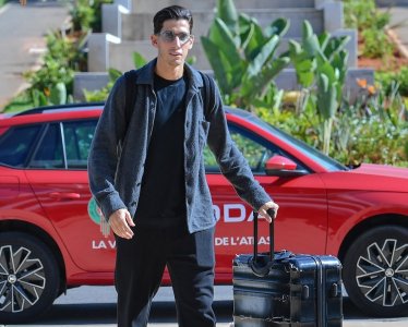 أكرد يغادر معسكر المنتخب الوطني