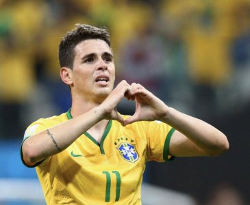 البرازيلي أوسكار يغادر المستشفى بعد مشاكل في القلب